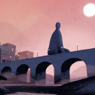 Image for Entry, A Giant on the Bridge