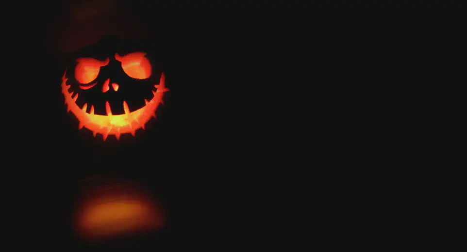 Jack-o'-lantern. Credit: John Urquhart Ferguson